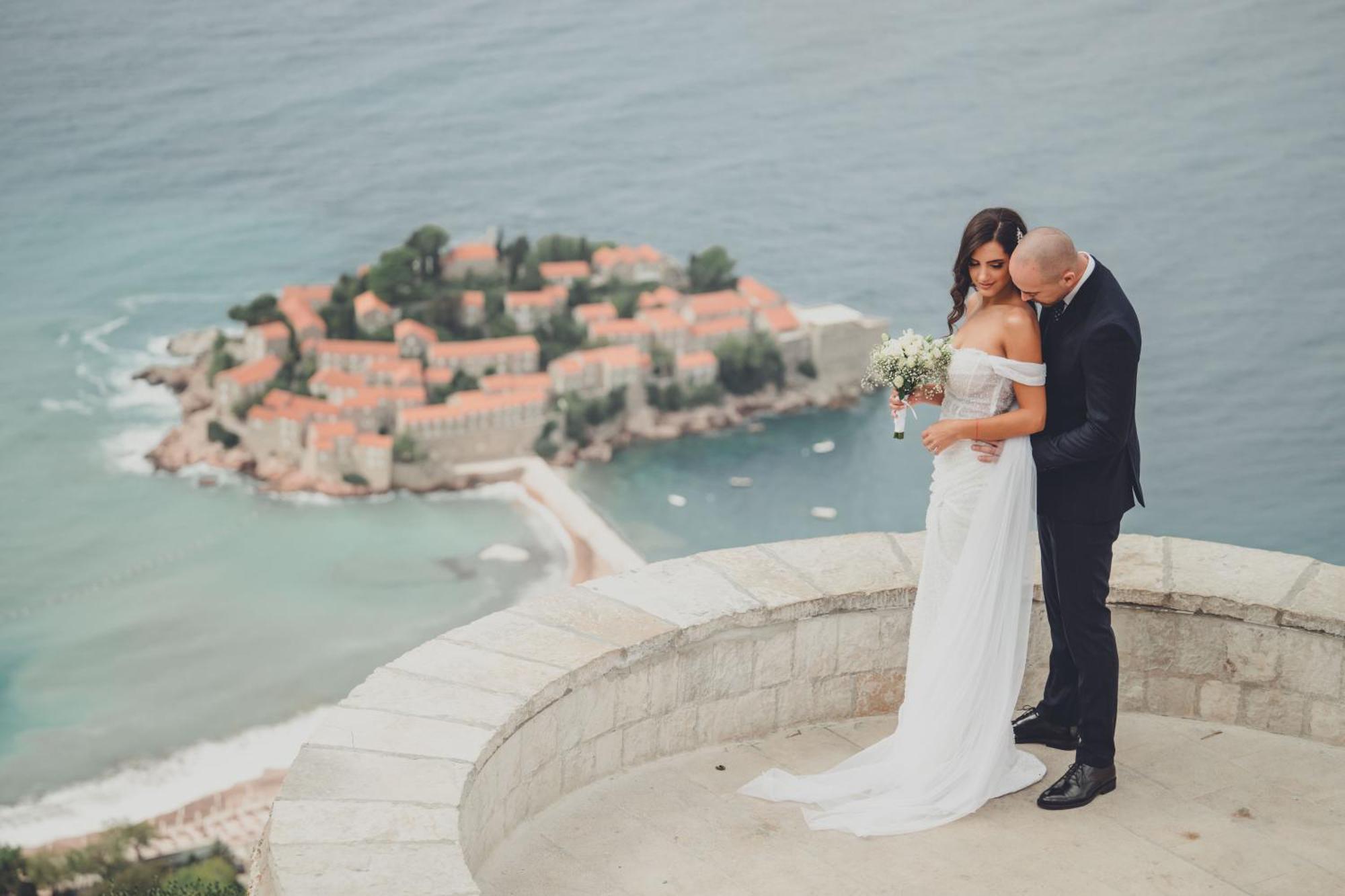 Villa Geba Sveti Stefan Exterior foto